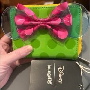 Loungefly Minnie Mouse Jelly Wallet